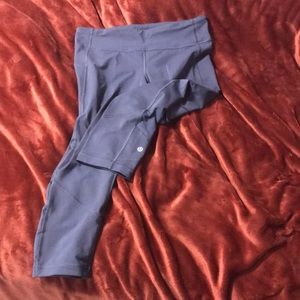 Perfect Purple Lululemon Crop Legging